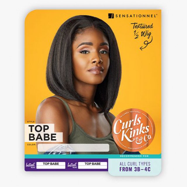 Sensationnel Boss Babe Half Wig Instant Weave