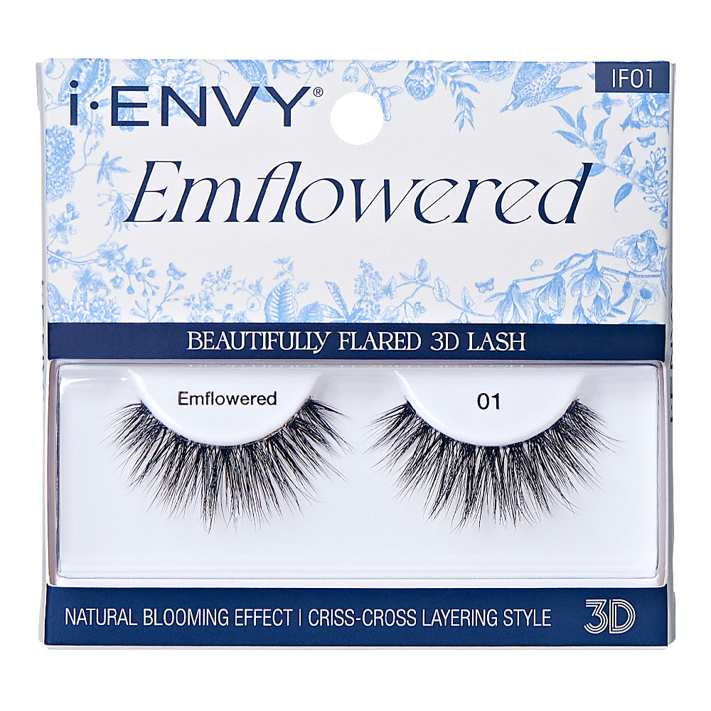 I ENVY EMFLOWERED LASHES