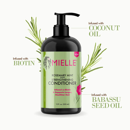 Mielle Rosemary Mint Strengthening Conditioner