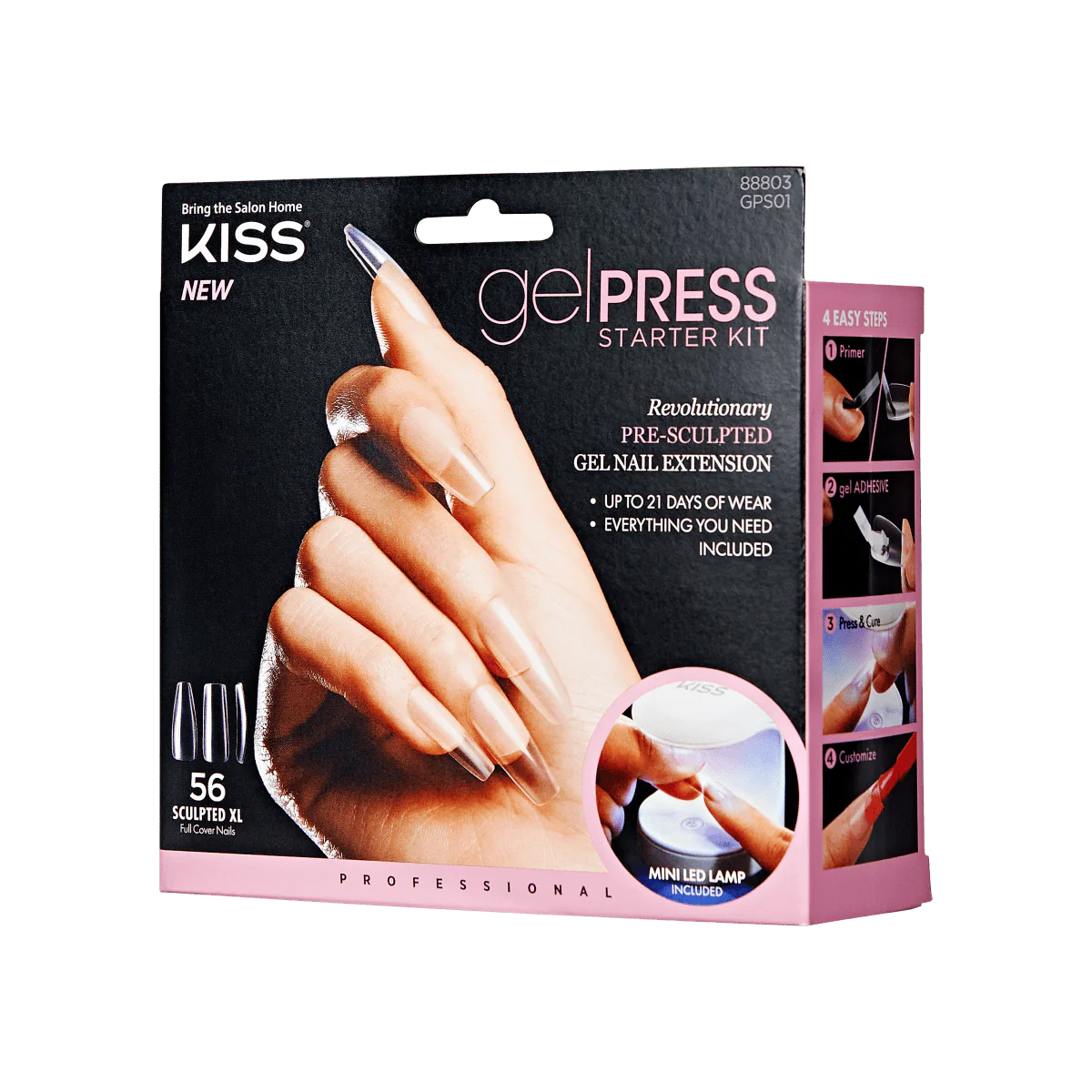 Kiss gel press starter kit. GPS01