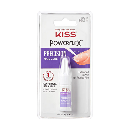 Kiss power flex precision nail glue. BGL311