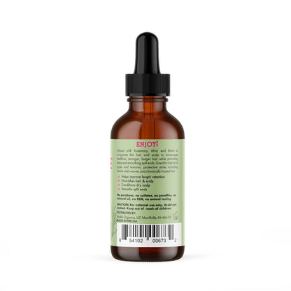 Mielle rosemary mint scalp & hair strengthening oil