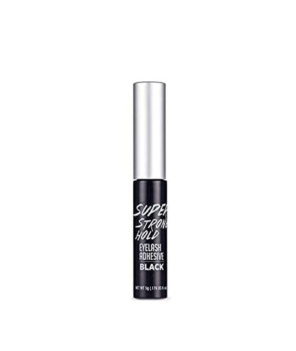 i-Envy by KISS Super Strong Hold Eyelash Adhesive Black KPEG05 Brush On Latex Free 0.18oz