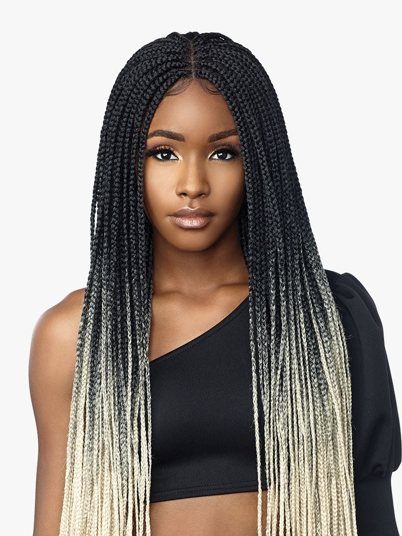 Sensationnel cloud 9 box braid Large wig