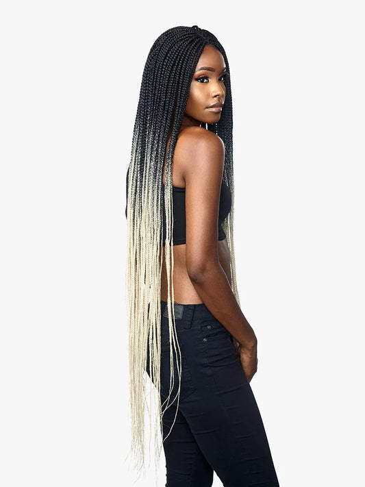 Sensationnel cloud 9 box braid Large wig