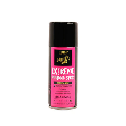 EBIN NEW YORK 24 Hour Tamer Flexible Holding Spray