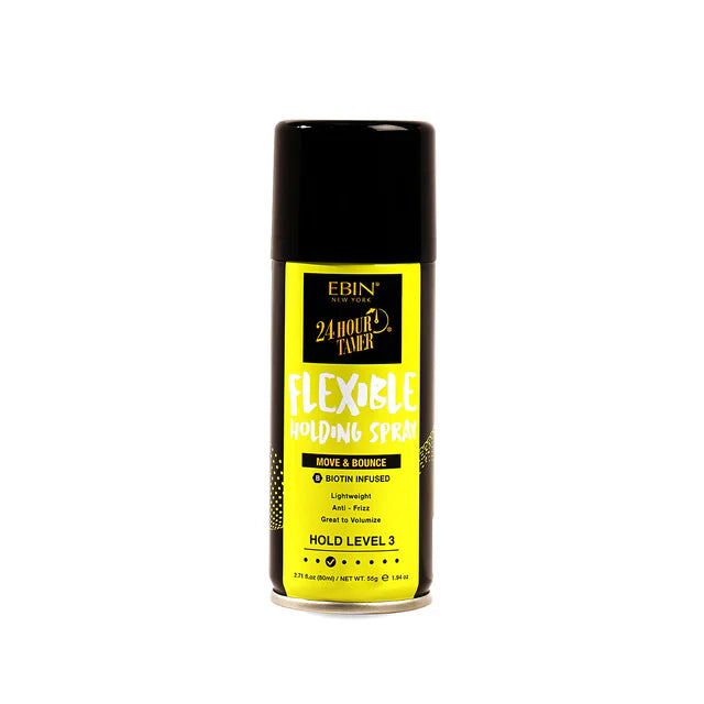 EBIN NEW YORK 24 Hour Tamer Flexible Holding Spray