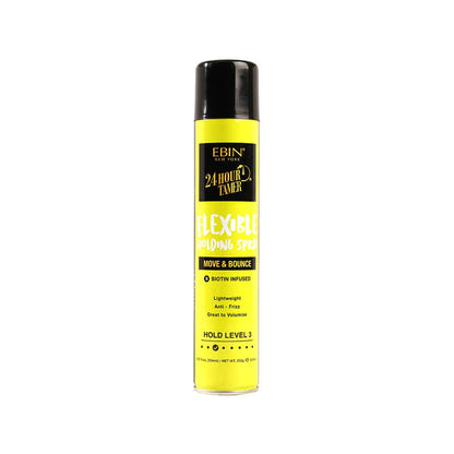 EBIN NEW YORK 24 Hour Tamer Flexible Holding Spray