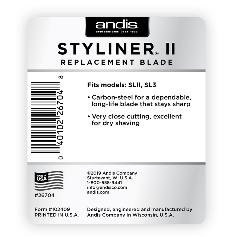 Andis Styliner II Blades