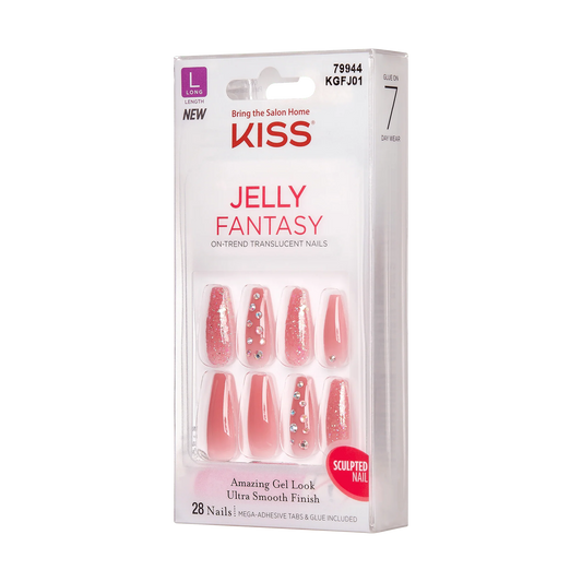 Kiss Jelly Fantasy Nail. KGFJ01