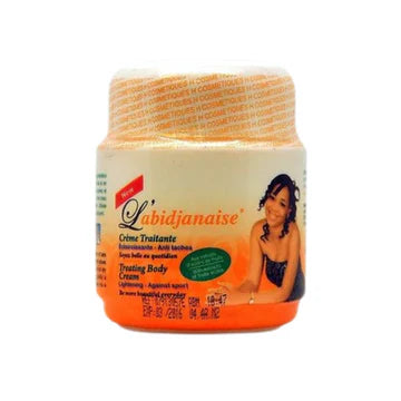 L'abidjanaise body cream jar 300g