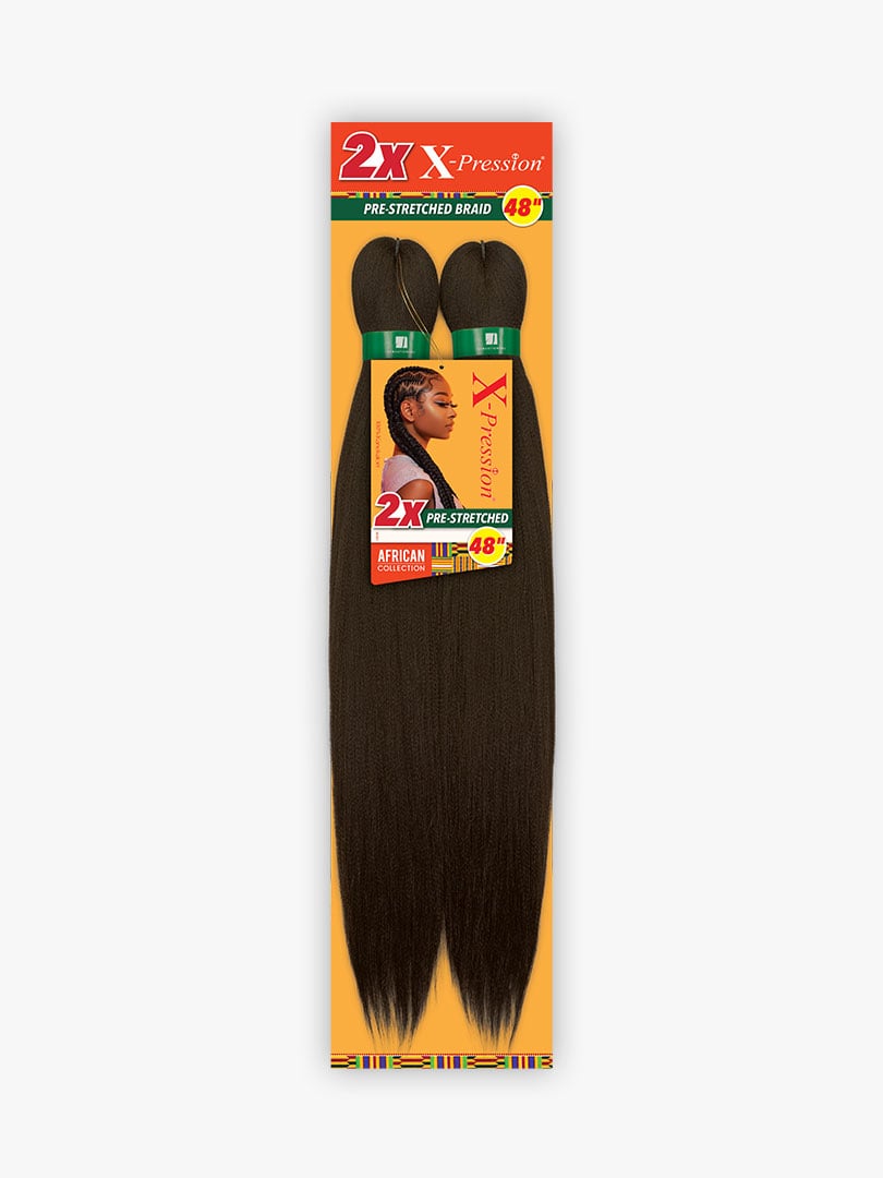 Sensationnel 2X X-Pression Pre-Stretched braiding hair 48"