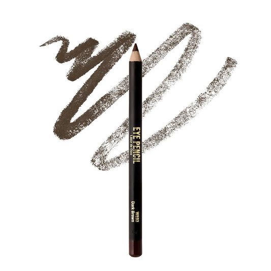 Kiss eye pencil. Dark brown. WE03