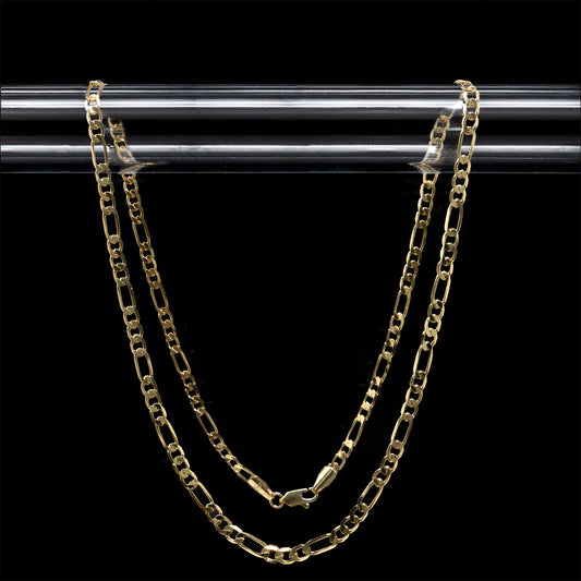 C & L chain necklace gold 4mm 24“ CN30424G