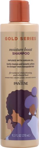 Pantene Gold Series Shampoo  9.