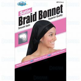 Satin Braid Bonnet. Dre074