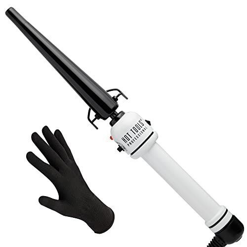 Hot tool tapered curling iron medium 1/2 to 1 Inch