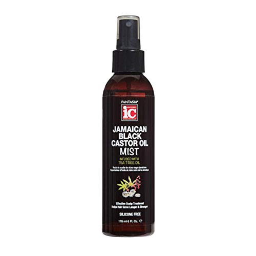 I C Fantasia Jamaican black castor oil mist