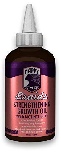 Nappy braids growth oil