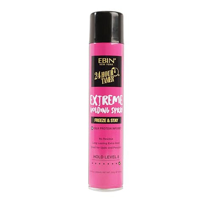 EBIN NEW YORK 24 Hour Tamer Flexible Holding Spray