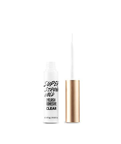 Kiss super strong hold eyelash adhesive. Clear. Kpeg06