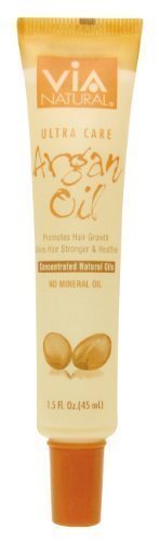 VIA Natural Argan Oil  1.5 oz