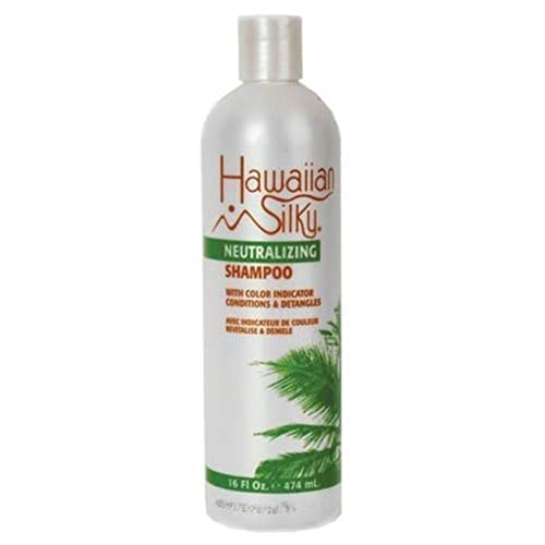 Hawaiian Silky Shampoo 12 oz