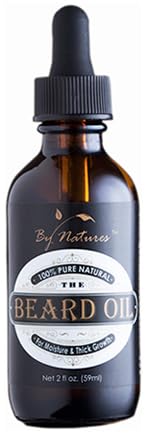 By Natures Beard Oil  2 oz