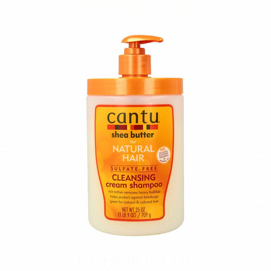 Cantù shea butter sulfate free cleansing shampoo