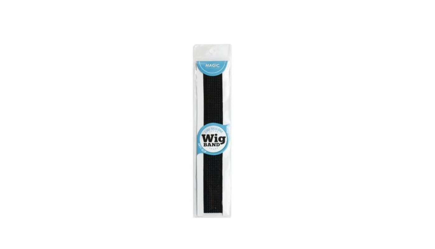 Magic elastic wig band-Black