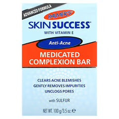 Palmer's, Skin Success, Anti-Acne, Medicated Complexion Bar, 3.5 oz (100 g)