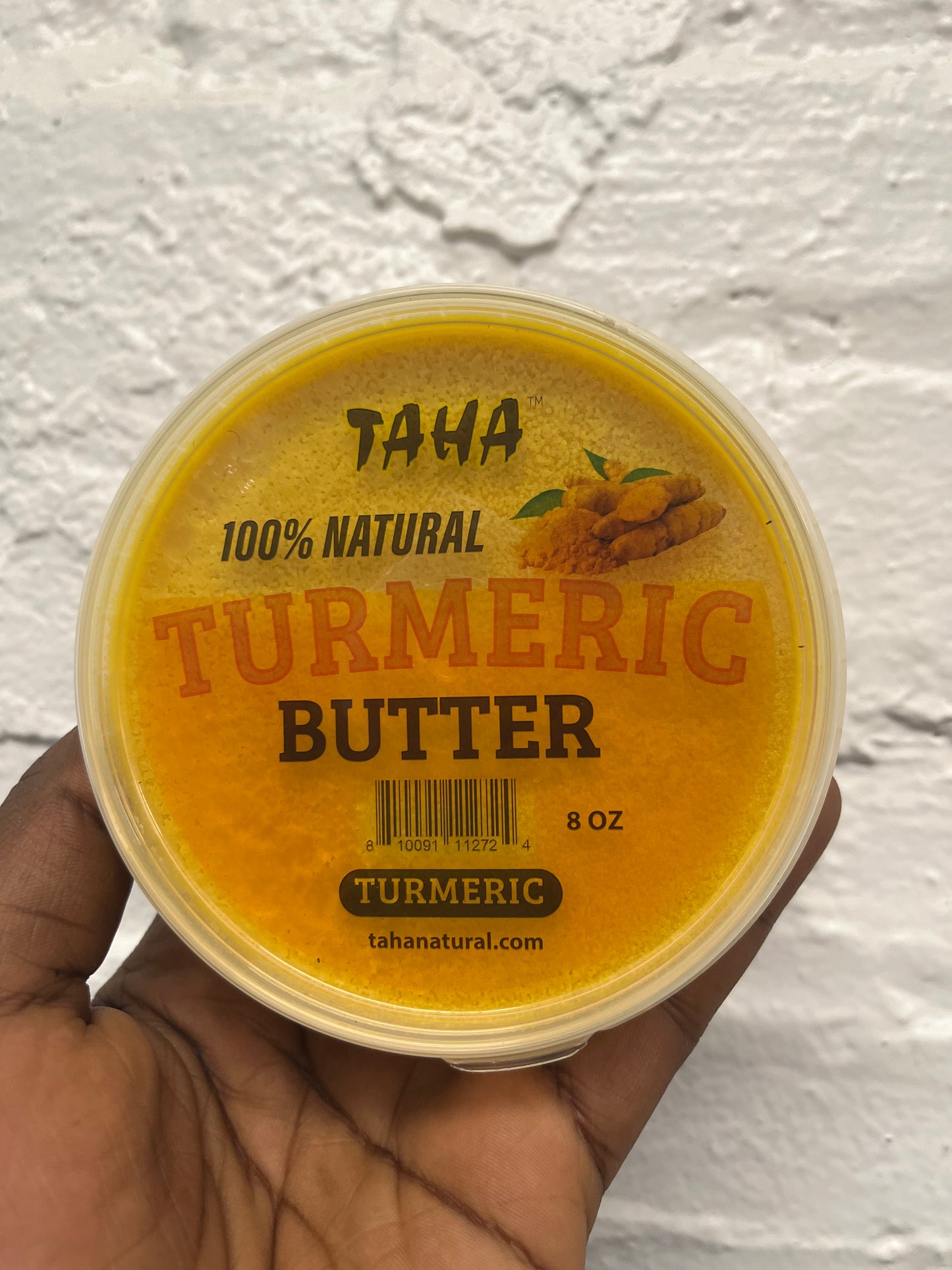 Taha 100% Natural Turmeric Butter