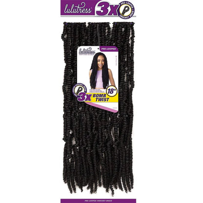 Sensationnel Lulutress 3x Bomb Twist 18"