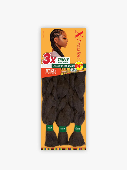 Sensationnel 3X X-pression Braiding Hair 84"