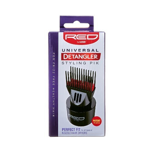 Red by Kiss universal detangler styling pik. UBPIK01