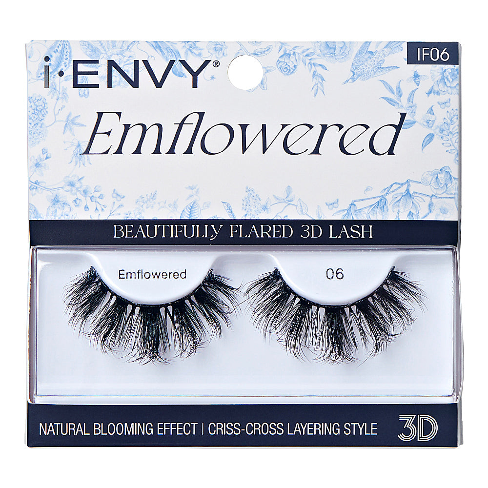 I ENVY EMFLOWERED LASHES