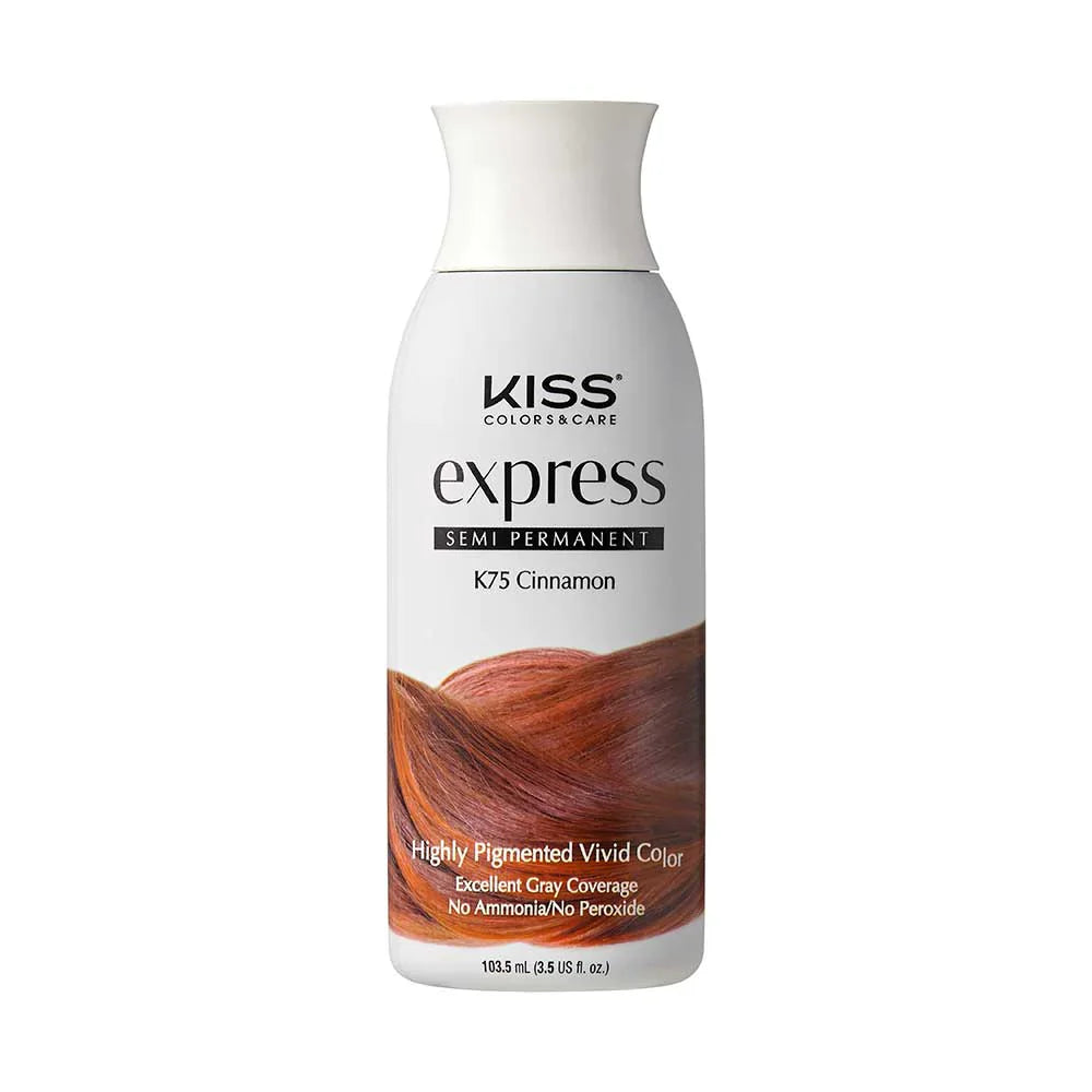 Kiss Express color Cognac 3.5 O