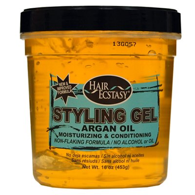 Hair Ecstacy Styling Gel  16oz.