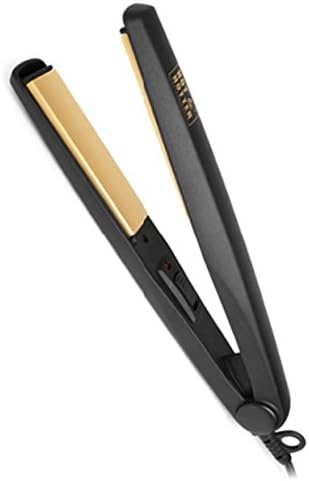 H & H Gold Ceramic Flat Iron  1