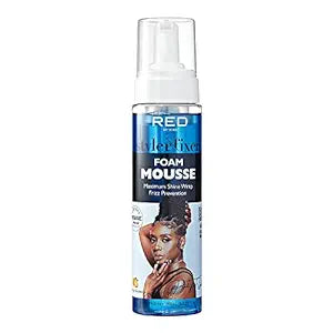 Red by kiss styler fixer foam mousse