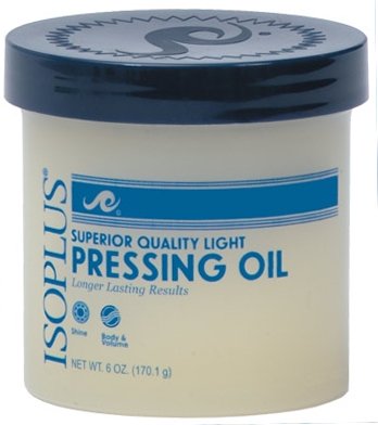 Isoplus Pressing Oil  4oz