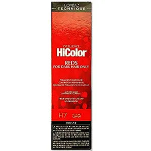 L'OREAL HiColor Sizzling Copper