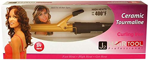 J2 Ceramic Curling Iron. 11/5".