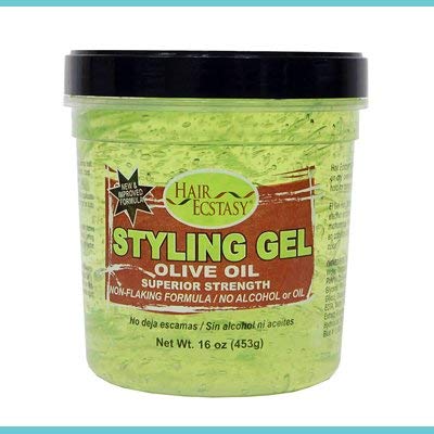 Hair Ecstasy Gel Olive Oil  16