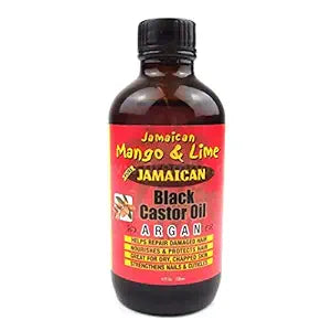 Jamaican Black Castor Oil  Arga