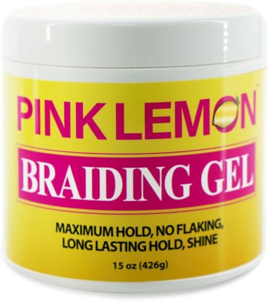 Bellatique Pink Lemon braiding gel