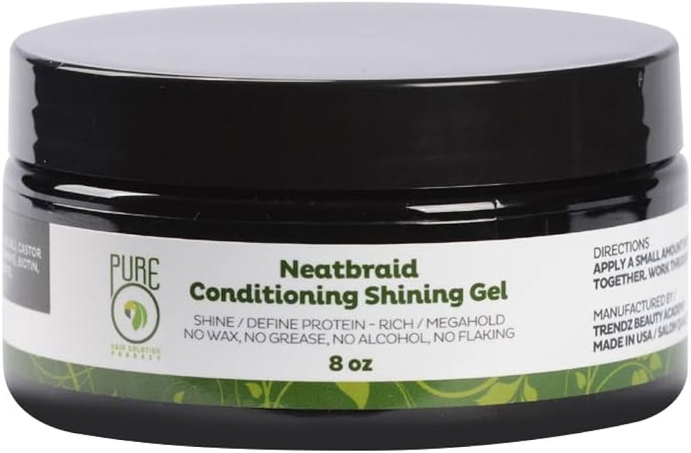 Neatbraid conditioning shining gel 8oz