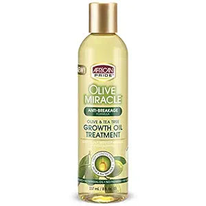 African pride olive miracle growth oil treatment