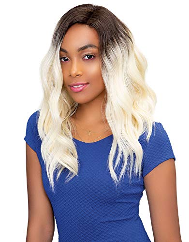 Janet Collection Human Hair Blend 4x4 AKALI Lace Front Wig