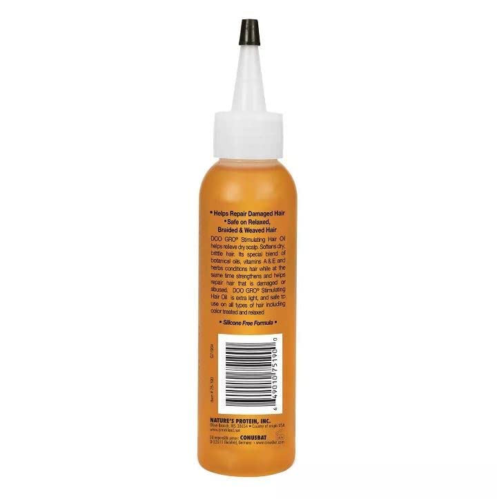 Doo Gro Stimulating  Growth Oil